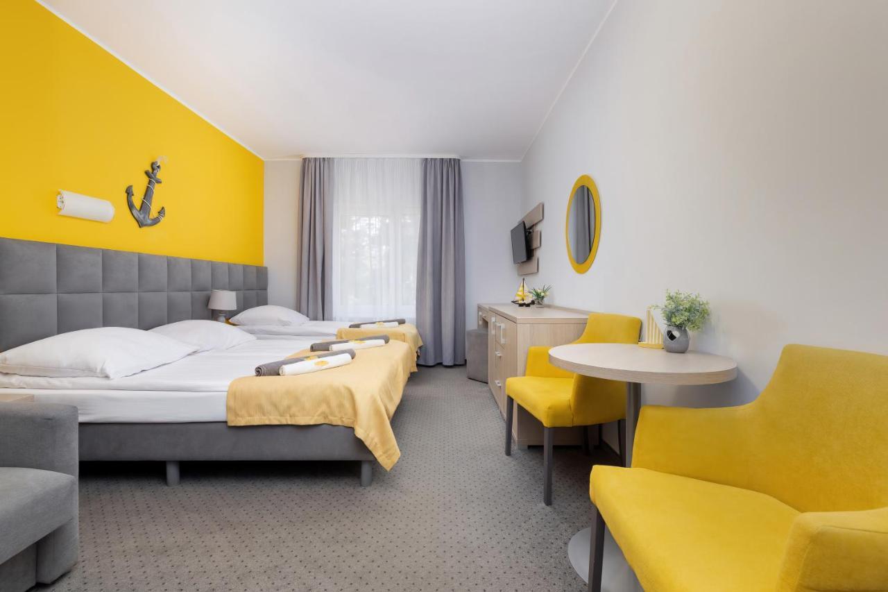 Solaris Hotel Pobierowo Exterior photo